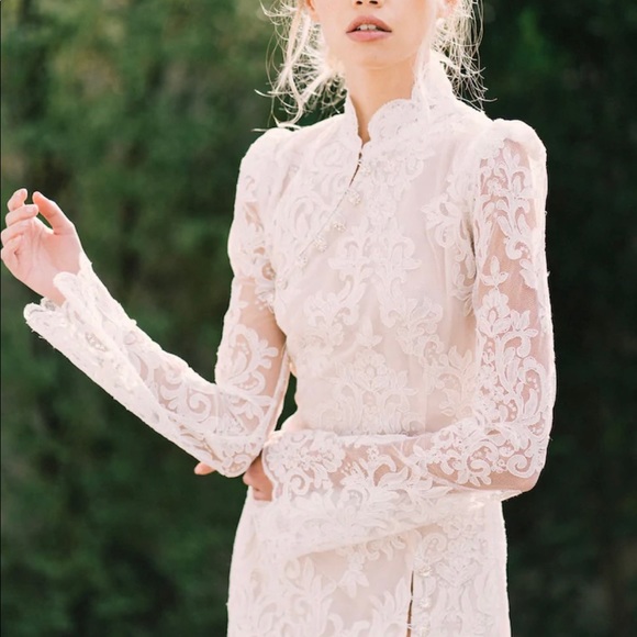 Stone cold fox Allure dress Size 1 - US size 2 - Picture 2 of 6